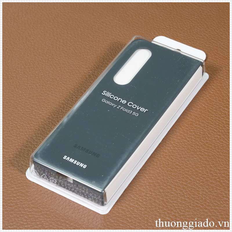 Ốp lưng Samsung Galaxy Z Fold3 Silicone Cover Chính Hãng