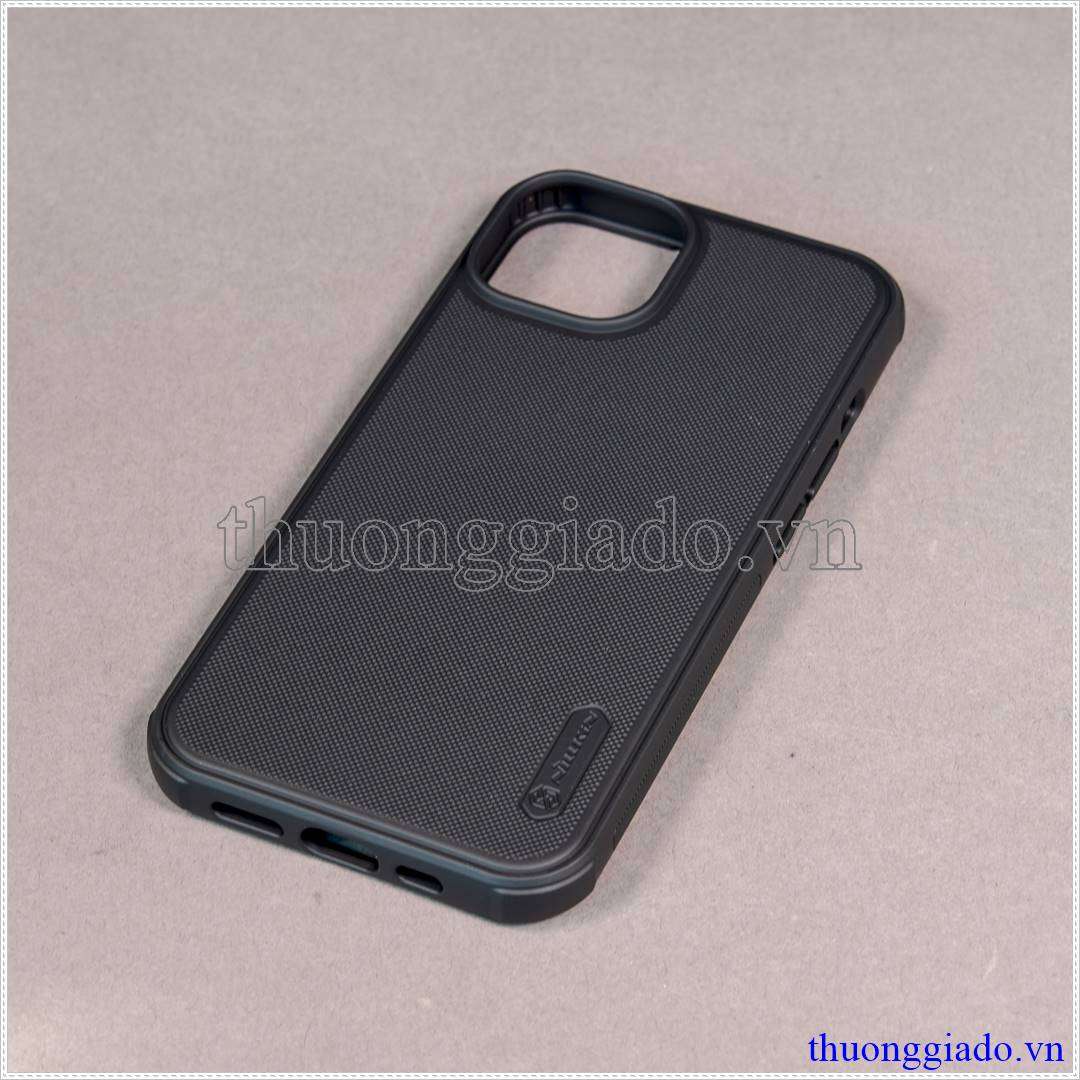 Ốp lưng sần iPhone 14 NillKin Super Frosted Shield Pro