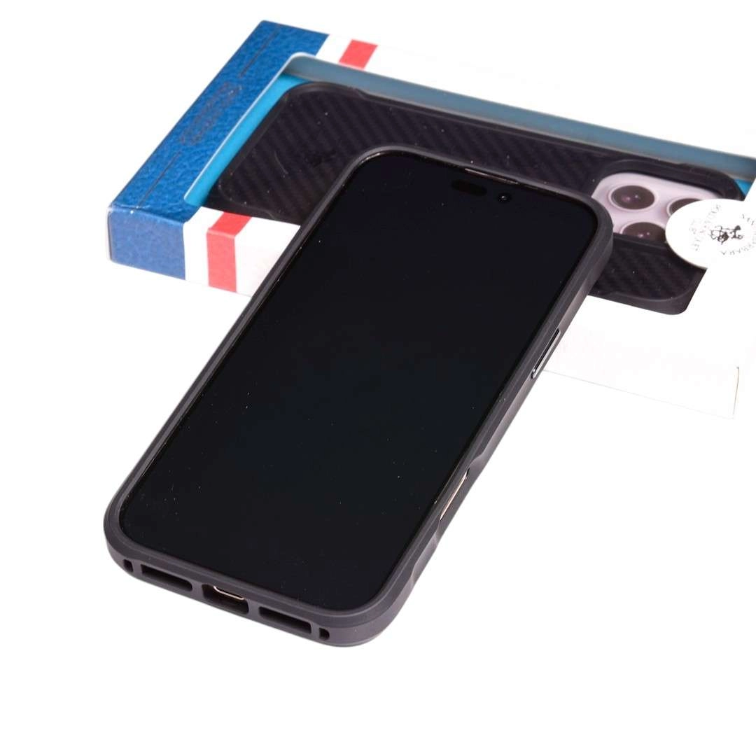 Ốp lưng Santa Barbara Polo & Racquet Club cho Phone 16 Pro Max, iPhone 16 Plus, 16 Pro, IP 16 - Elvis Series