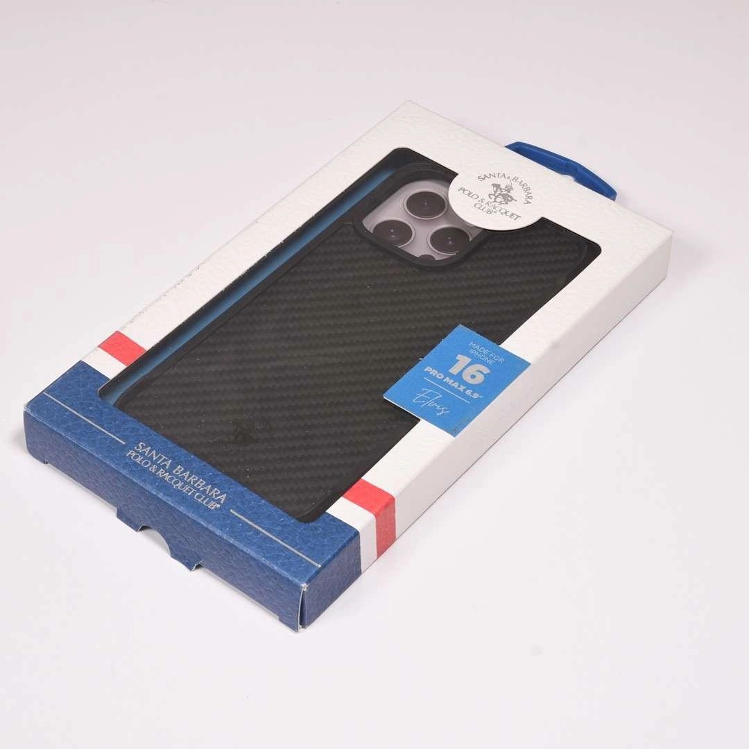 Ốp lưng Santa Barbara Polo & Racquet Club cho Phone 16 Pro Max, iPhone 16 Plus, 16 Pro, IP 16 - Elvis Series