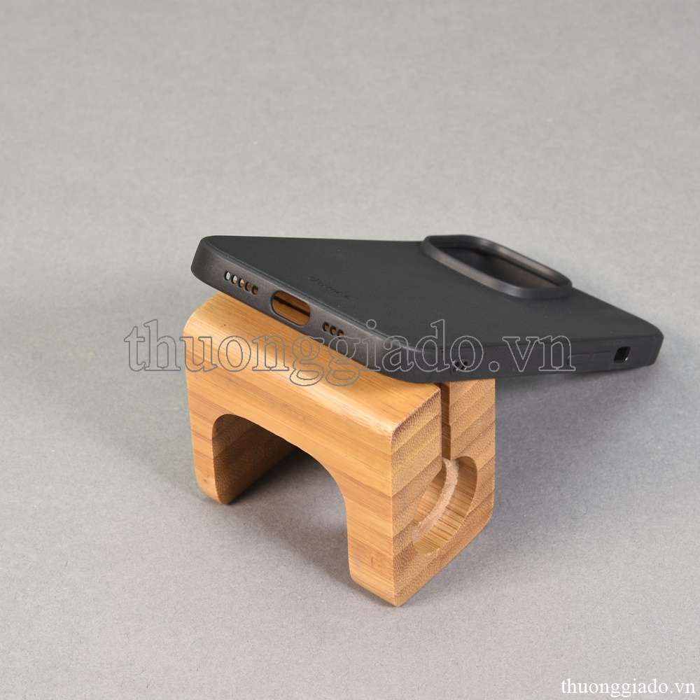 Ốp lưng silicone iPhone 13 Pro ốp dẻo màu đen hiệu Vu case