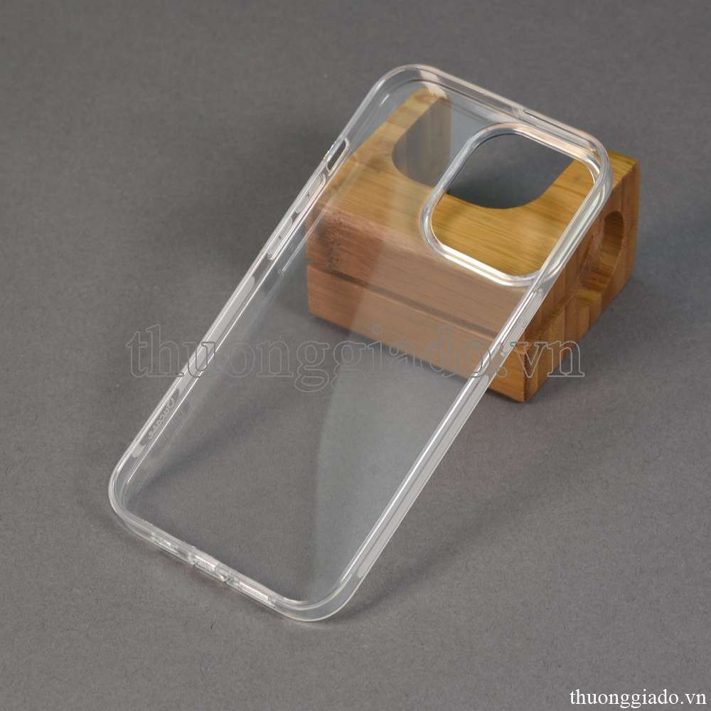 Ốp lưng silicone iphone 13 pro ốp dẻo trong suốt