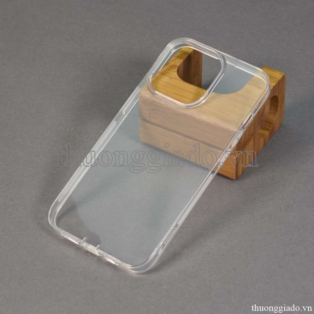 Ốp lưng silicone iphone 13 pro ốp dẻo trong suốt