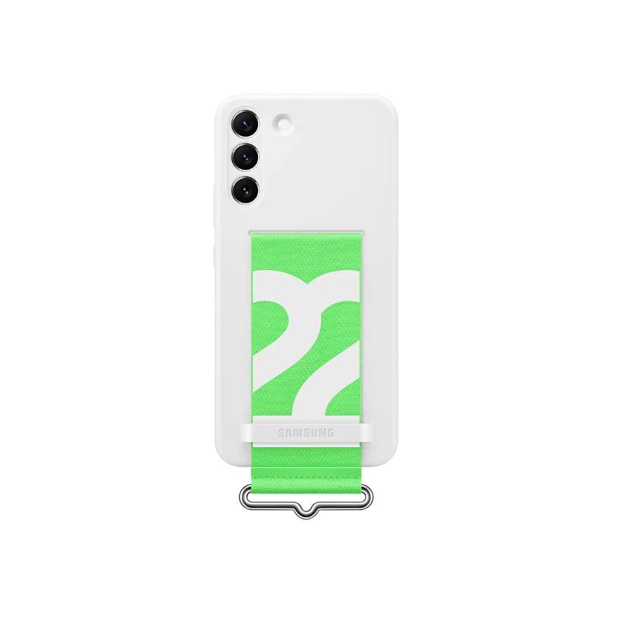 Ốp lưng Silicone kèm dây đeo Samsung Galaxy S22 Plus chính hãng 