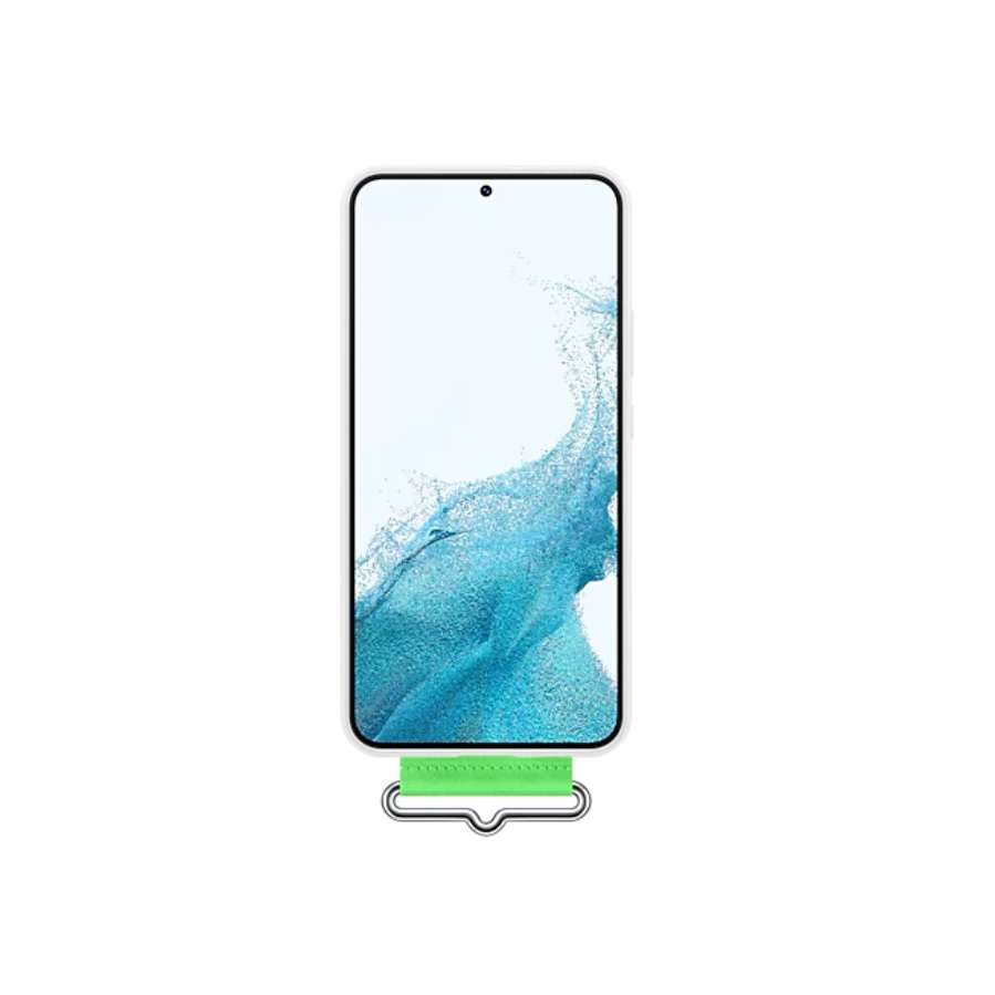 Ốp lưng Silicone kèm dây đeo Samsung Galaxy S22 Plus chính hãng 