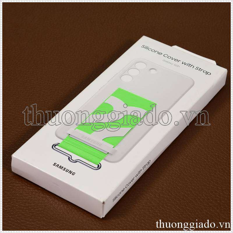 Ốp lưng Silicone kèm dây đeo Samsung Galaxy S22 Plus chính hãng 