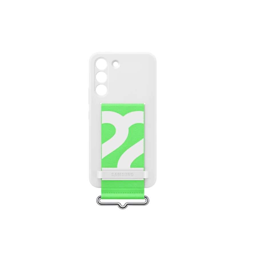 Ốp lưng Silicone Samsung Galaxy S22 5G kèm dây đeo chính hãng 