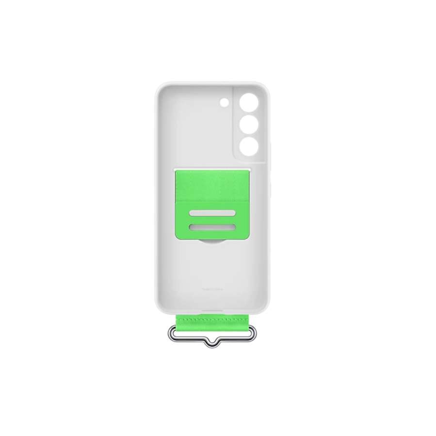 Ốp lưng Silicone Samsung Galaxy S22 5G kèm dây đeo chính hãng 