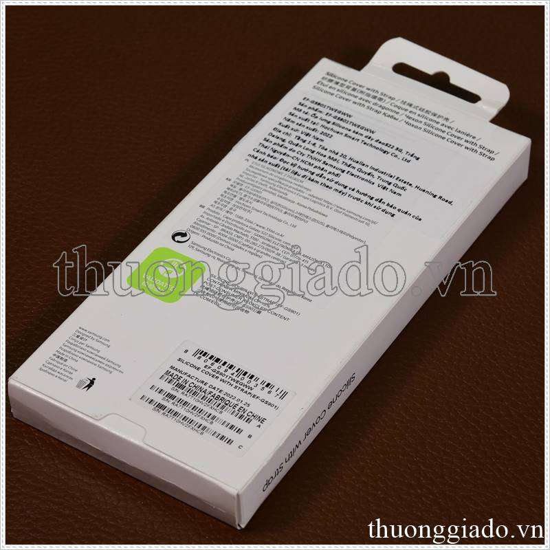 Ốp lưng Silicone Samsung Galaxy S22 5G kèm dây đeo chính hãng 