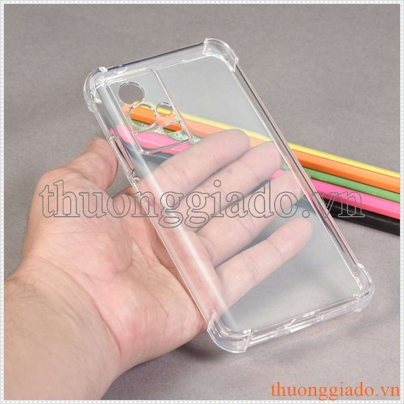 Ốp lưng silicone iQOO 8