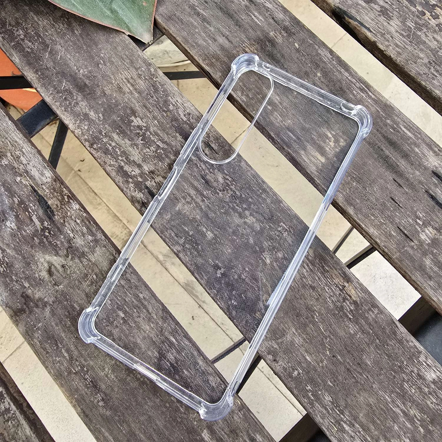 Ốp lưng Sony Xperia 1 VI, Mark 4 (ốp silicone dẻo trong suốt tăng cường chống sốc 4 góc)