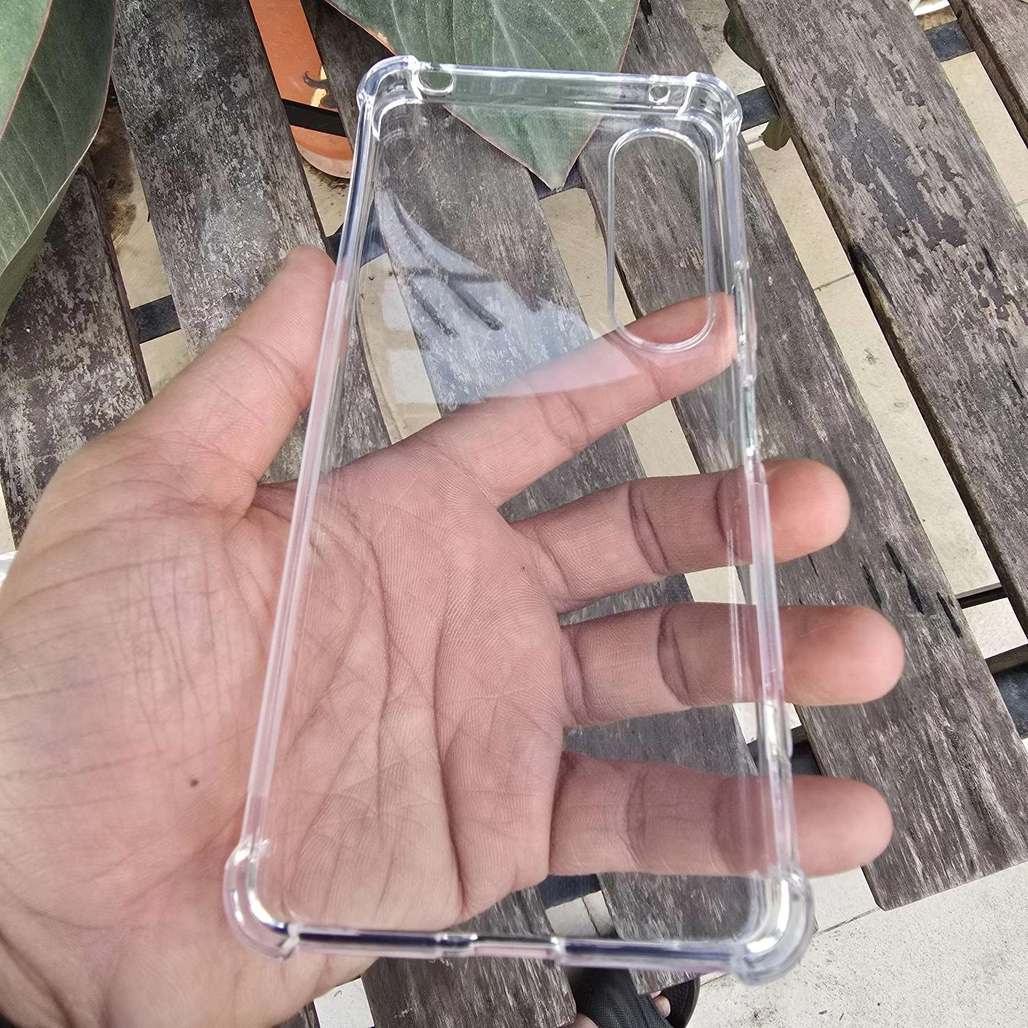 Ốp lưng Sony Xperia 1 VI, Mark 4 (ốp silicone dẻo trong suốt tăng cường chống sốc 4 góc)