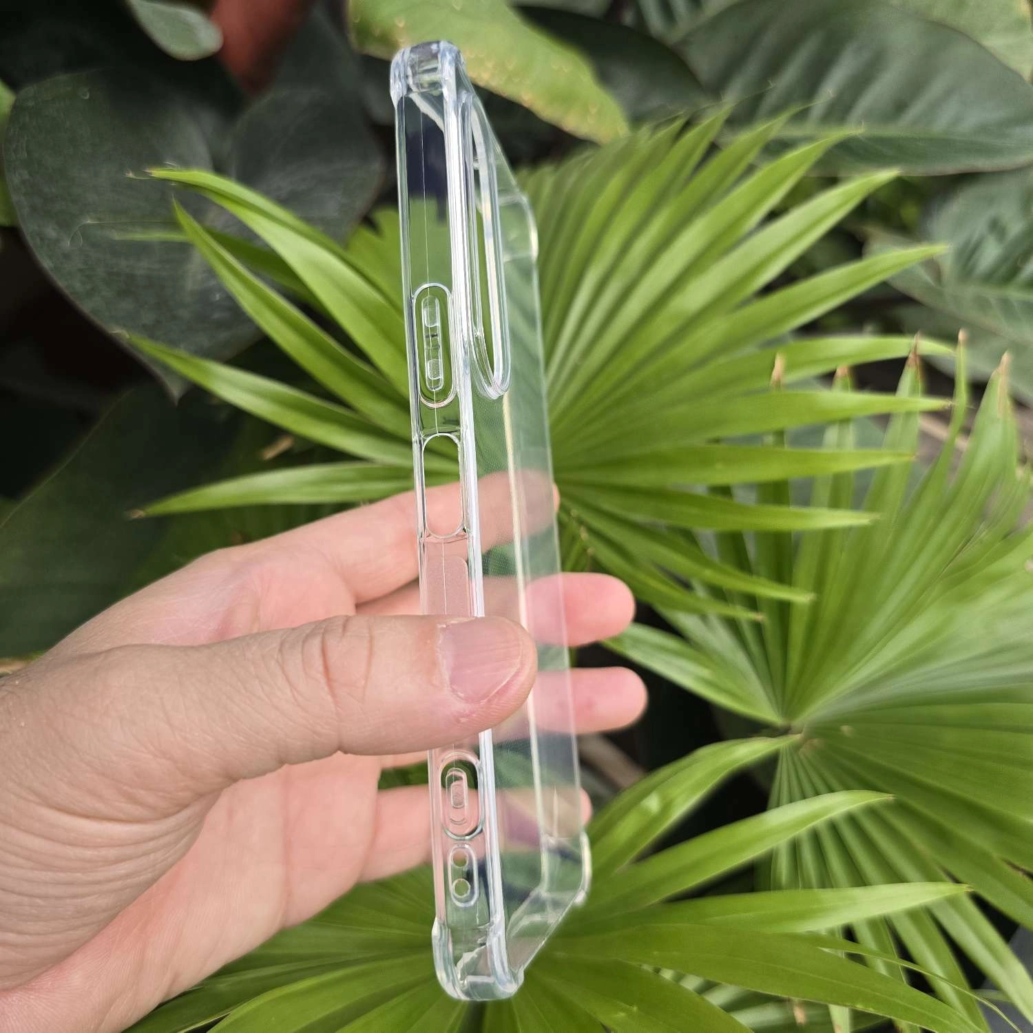 Ốp lưng Sony Xperia 1 VII / Mark 7 (ốp silicone dẻo trong suốt tăng cường chống sốc 4 góc)