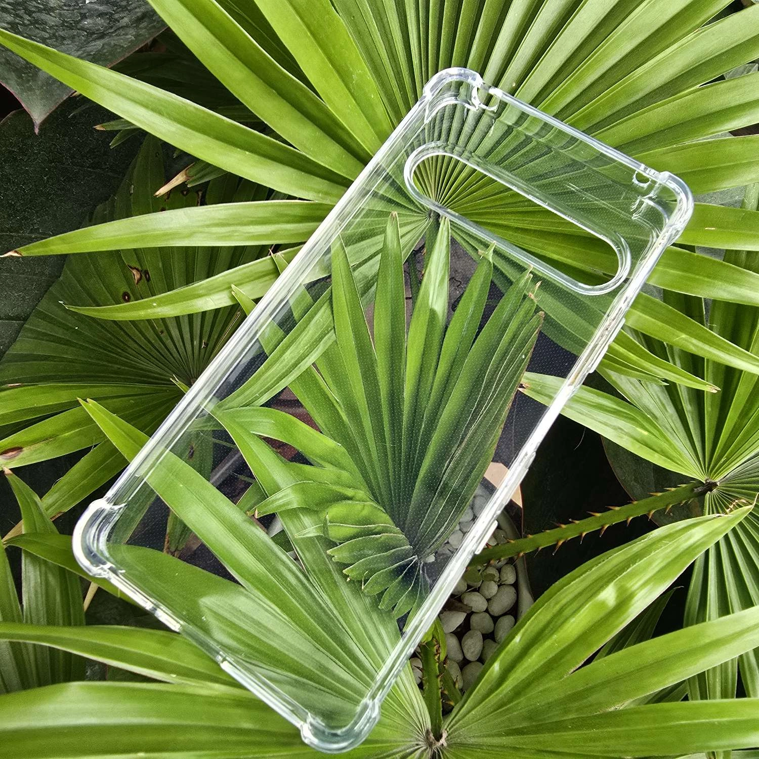 Ốp lưng Sony Xperia 10 VII / Mark 7 (ốp silicone dẻo trong suốt tăng cường chống sốc 4 góc)