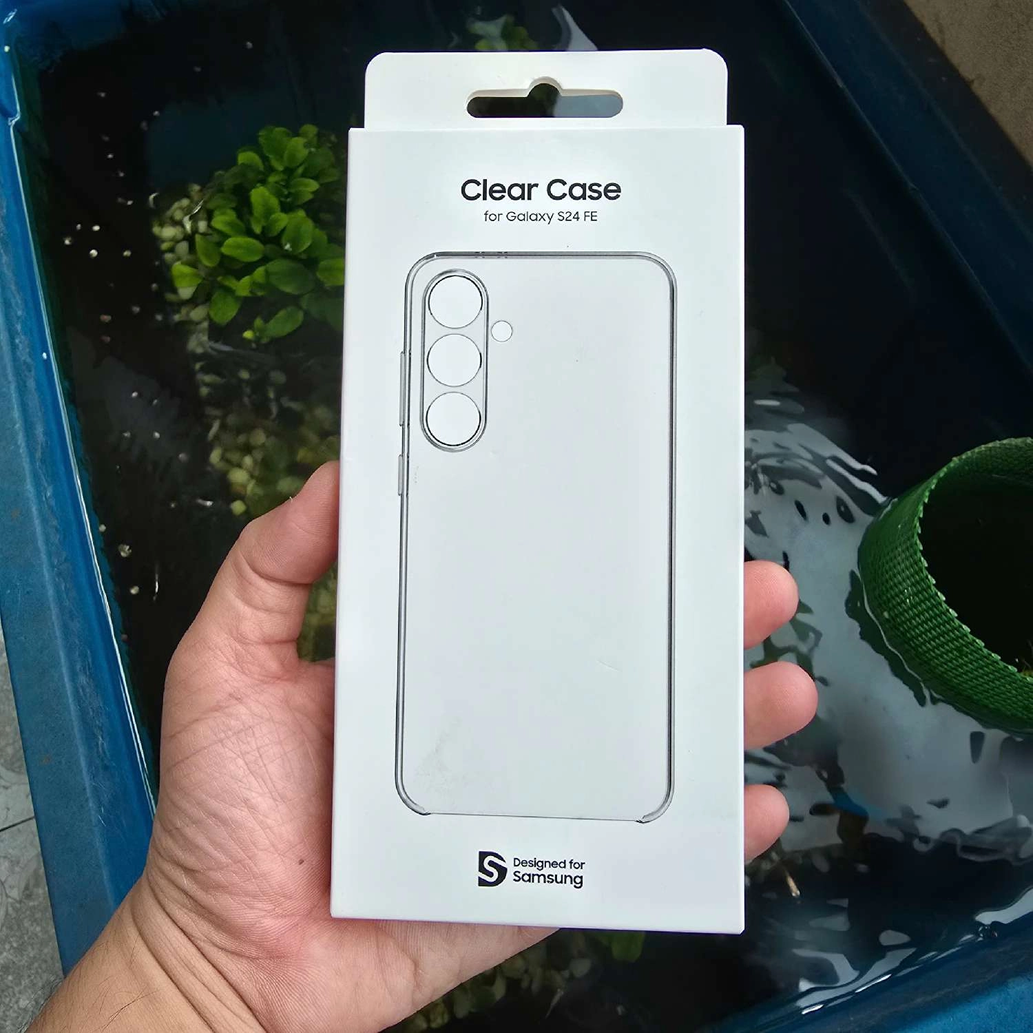 Ốp lưng trong suốt Samsung Galaxy S24 FE Chính Hãng