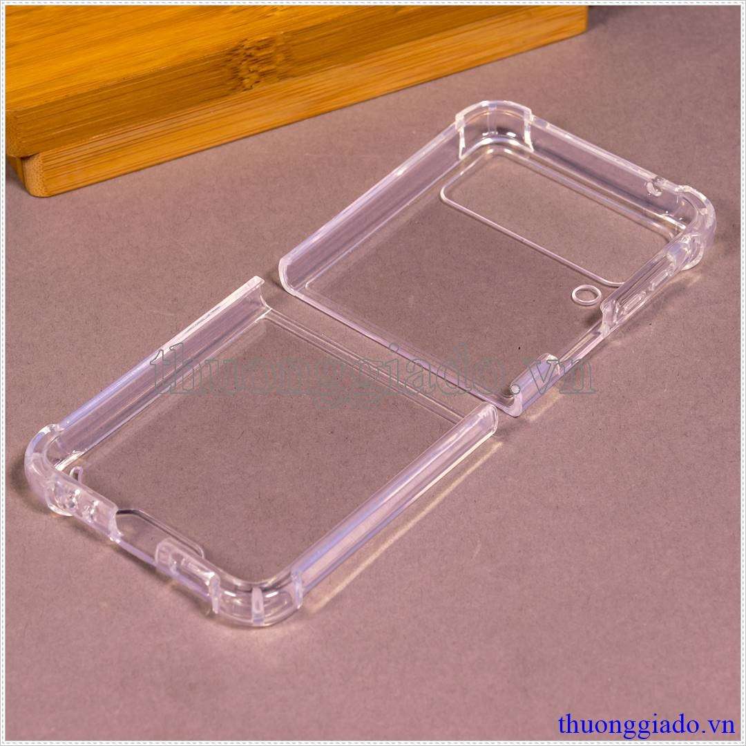 Ốp lưng trong suốt Samsung Galaxy Z Flip 3, Z Flip3