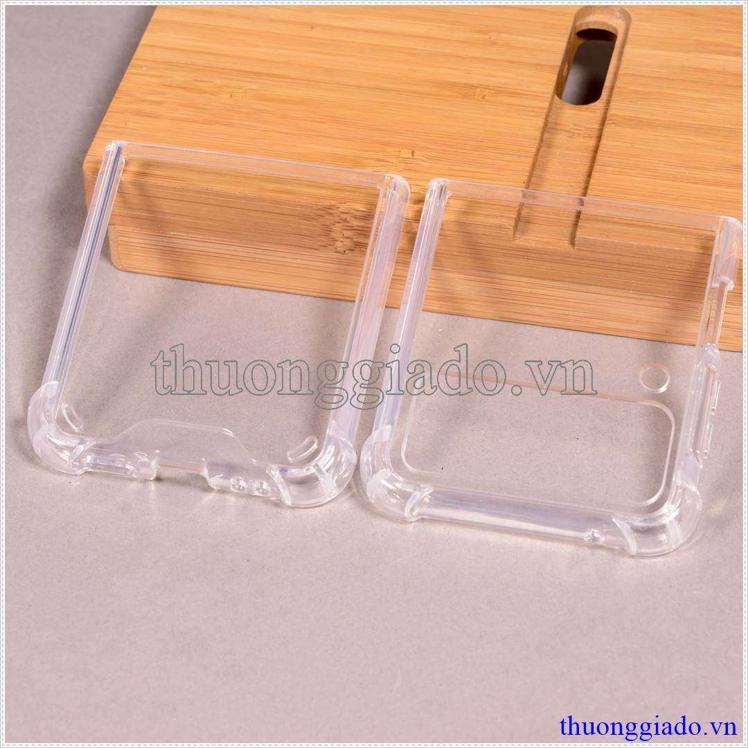 Ốp lưng trong suốt Samsung Galaxy Z Flip 3, Z Flip3