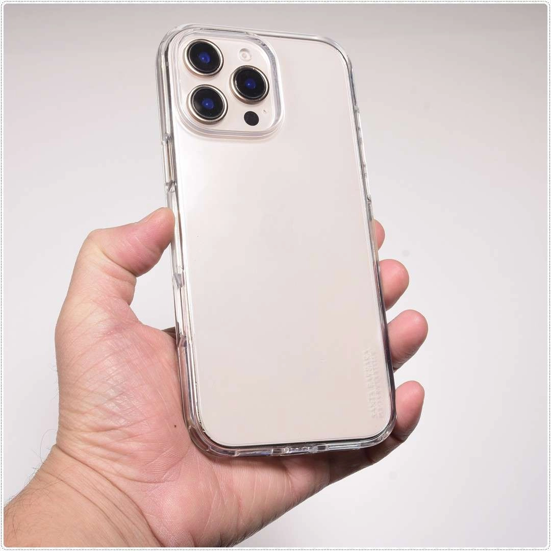 Ốp lưng trong suốt Santa Barbara Polo & Racquet Club Murray cho iPhone 16 Pro Max, 16, 16 Pro, iPhone 16 Plus