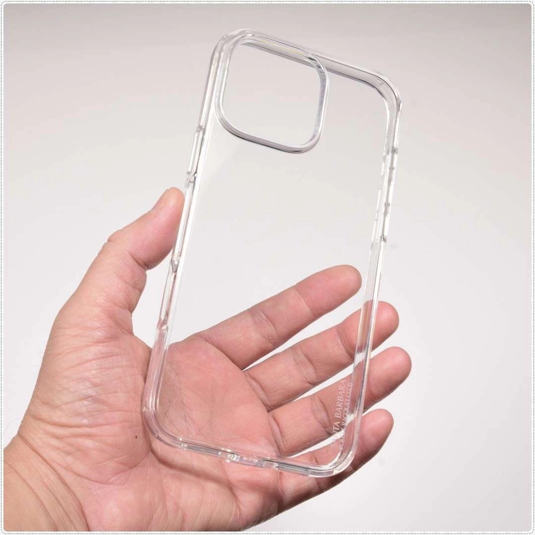 Ốp lưng trong suốt Santa Barbara Polo & Racquet Club Murray cho iPhone 16 Pro Max, 16, 16 Pro, iPhone 16 Plus