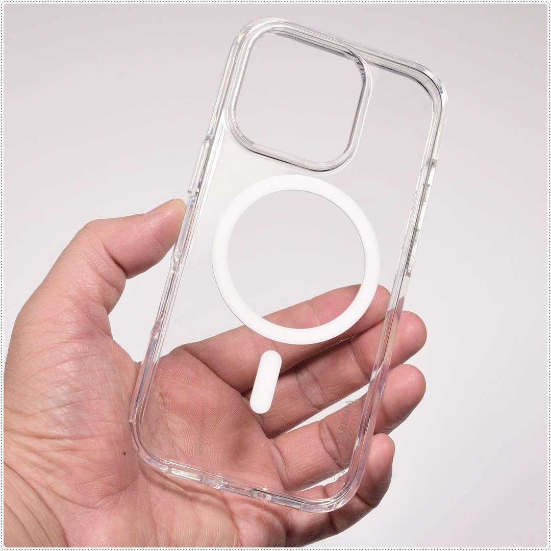 Ốp lưng trong suốt Santa Barbara Polo Raquet Club Elroy Series cho iPhone 16 Pro Max, iPhone 16 Plus, 16 Pro, 16 Max (Magsafe)