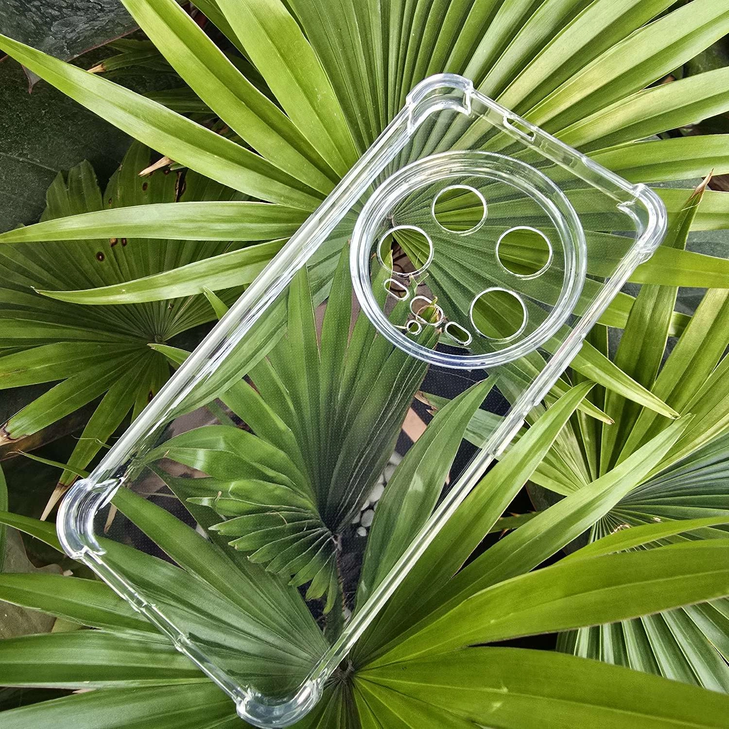 Ốp lưng Xiaomi 14 Ultra (ốp dẻo silicone trong suốt, tăng cường chống sốc 4 góc)