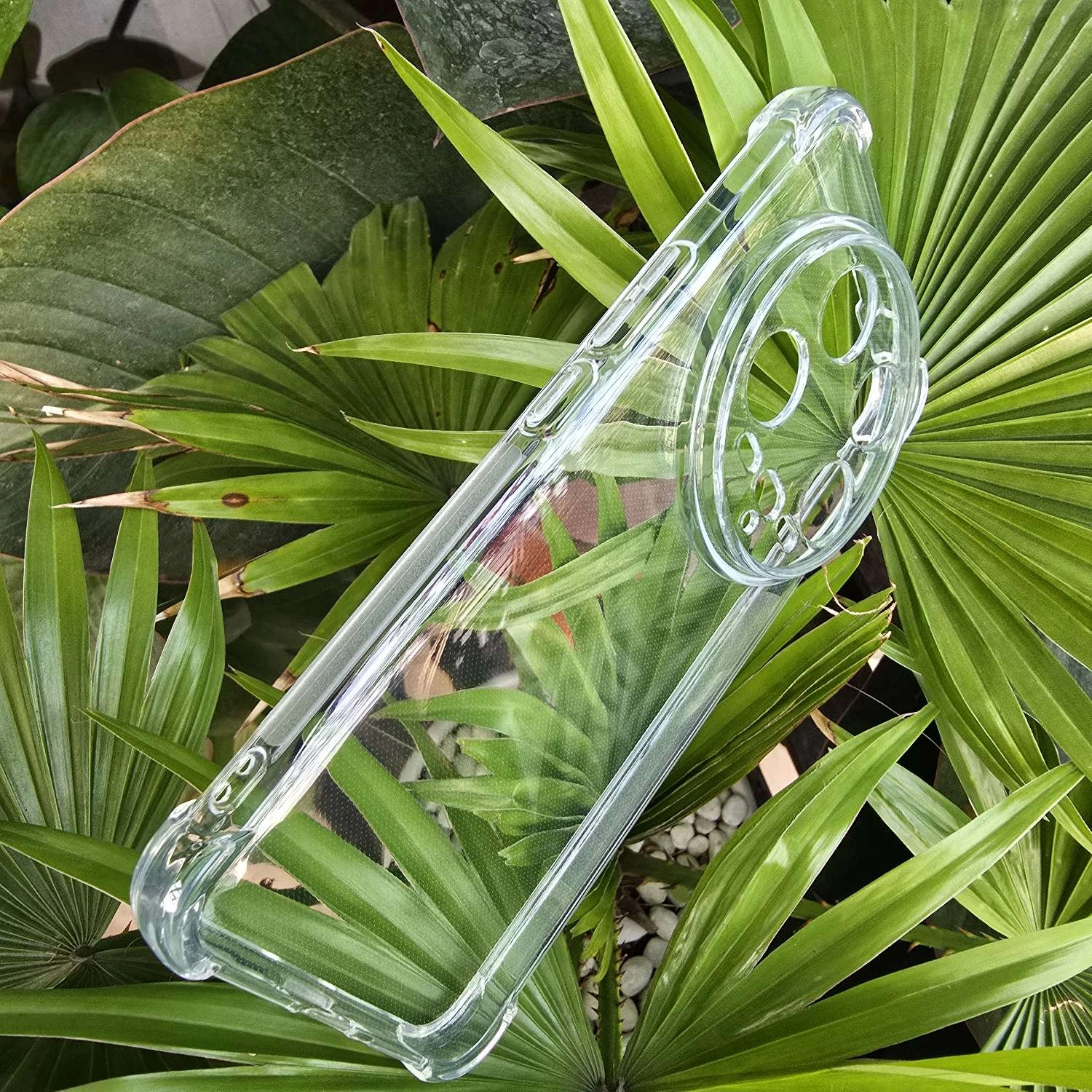 Ốp lưng Xiaomi 14 Ultra (ốp dẻo silicone trong suốt, tăng cường chống sốc 4 góc)