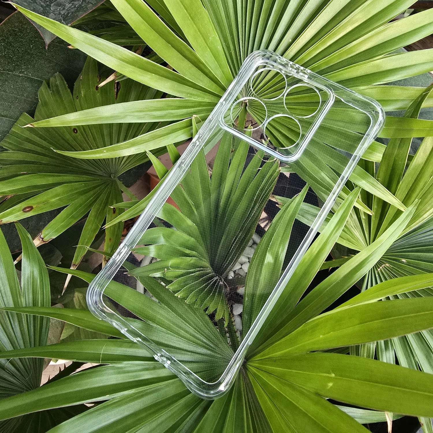 Ốp lưng Xiaomi 14T 5G (ốp dẻo silicone trong suốt, tăng cường chống sốc 4 góc)