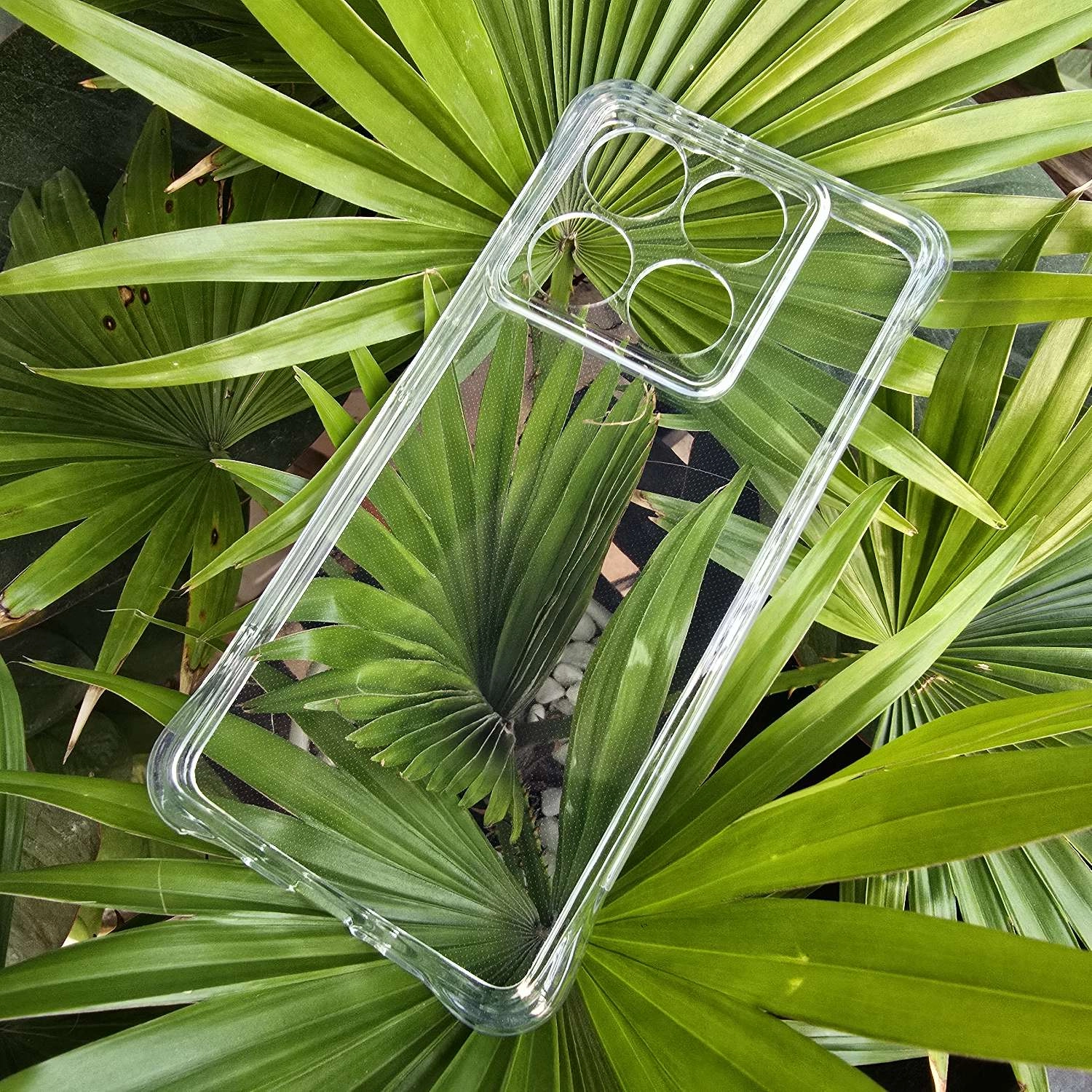 Ốp lưng Xiaomi 14T Pro 5G (ốp dẻo silicone trong suốt, tăng cường chống sốc 4 góc)