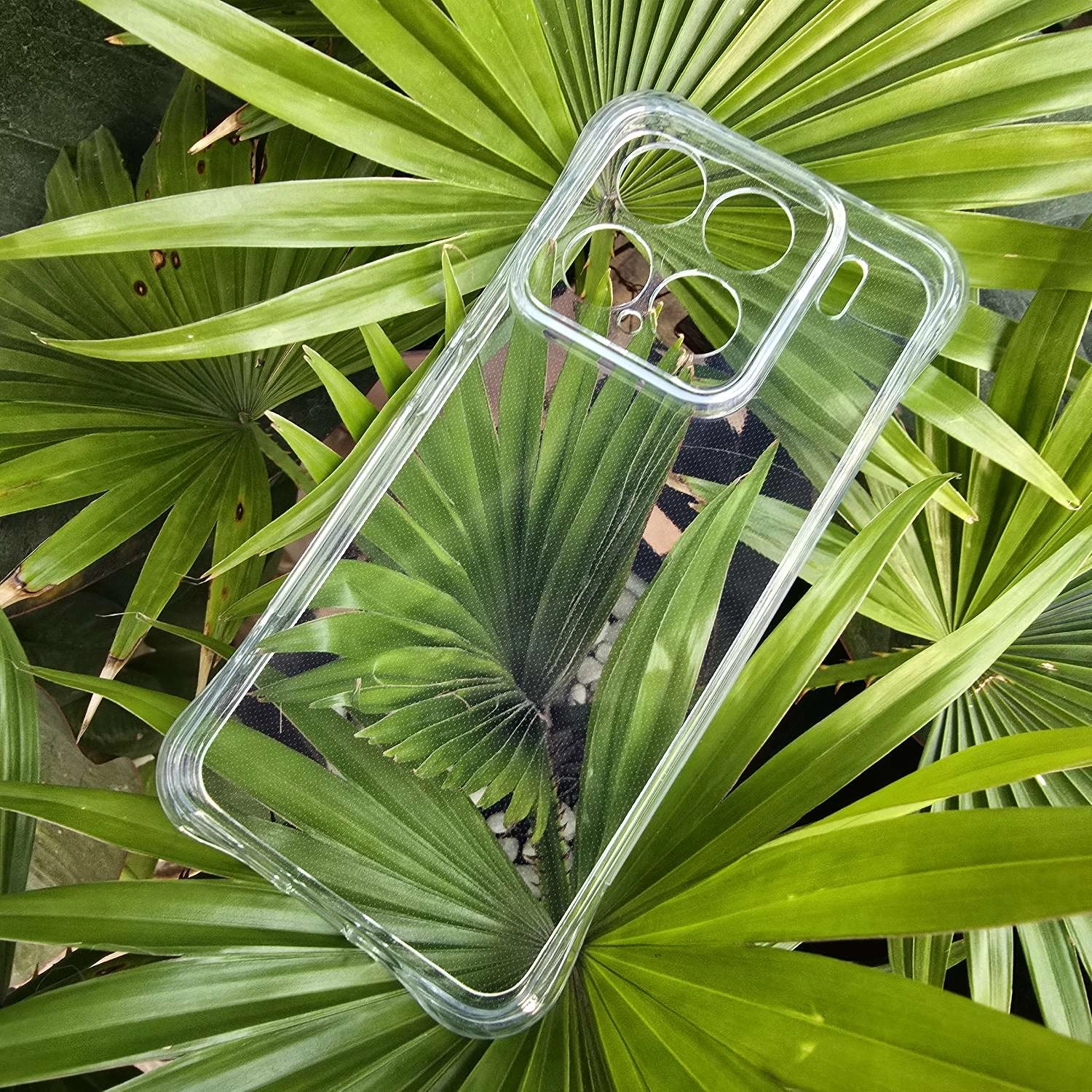 Ốp lưng Xiaomi 15 5G (ốp dẻo silicone trong suốt, tăng cường chống sốc 4 góc)