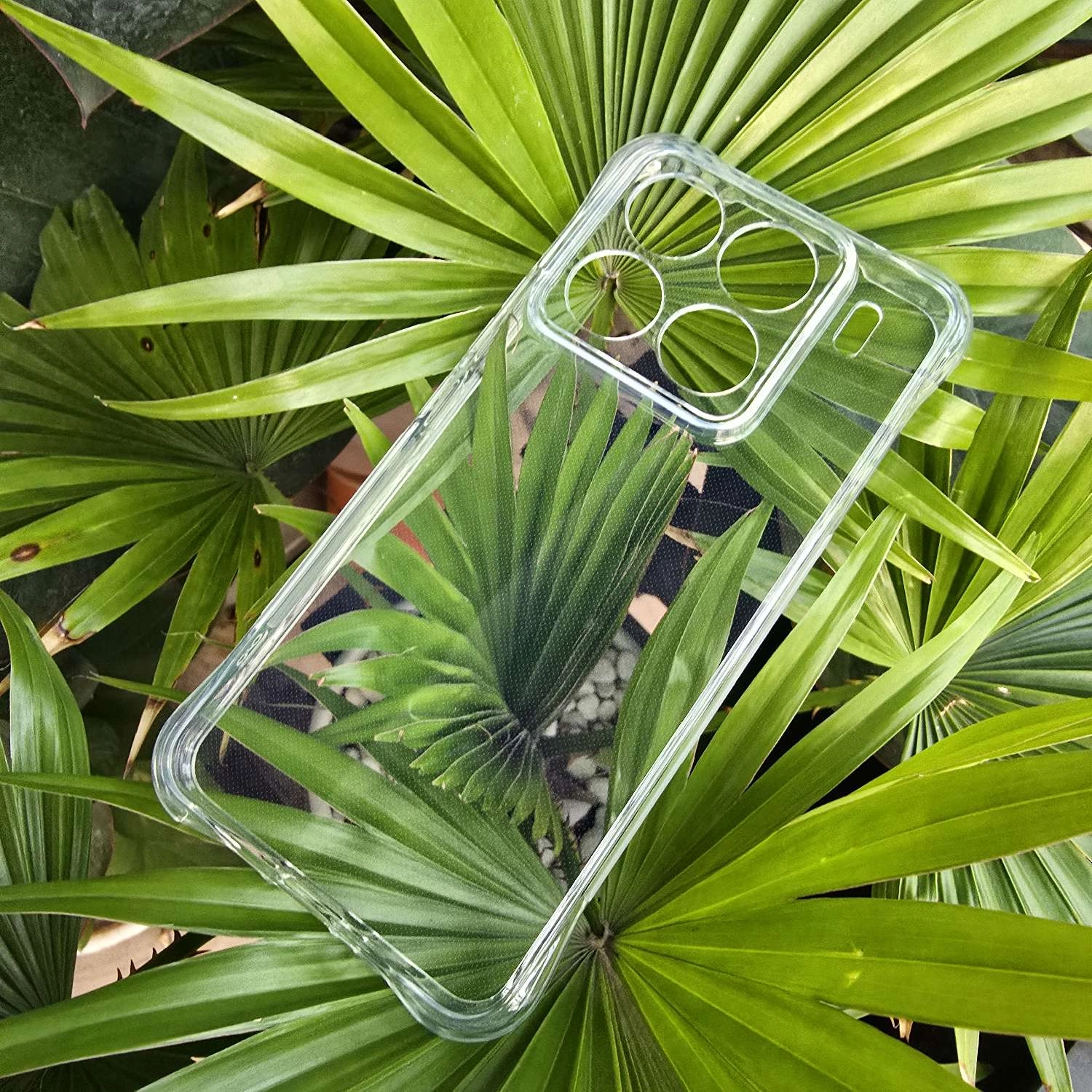 Ốp lưng Xiaomi 15 Pro 5G (ốp dẻo silicone trong suốt, tăng cường chống sốc 4 góc)