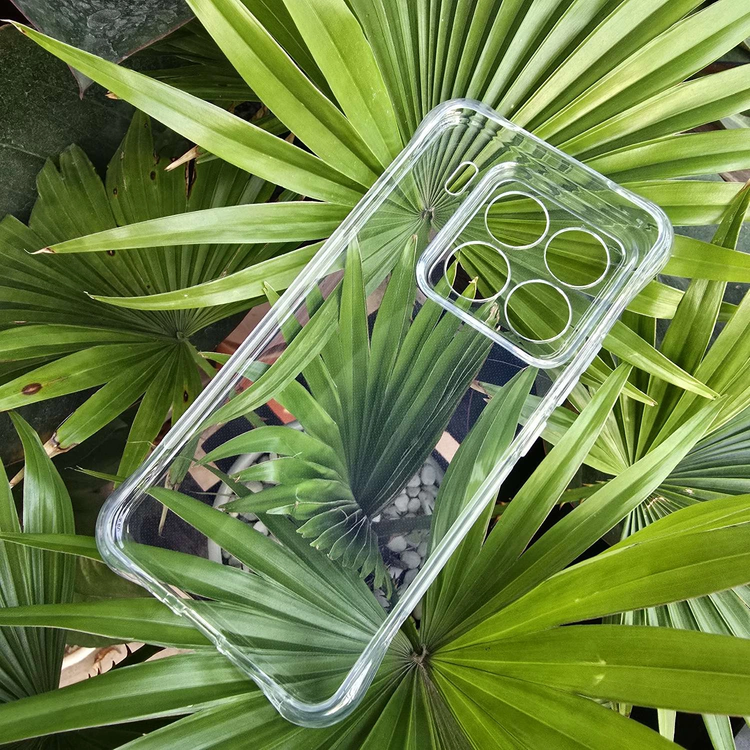 Ốp lưng Xiaomi 15 Pro 5G (ốp dẻo silicone trong suốt, tăng cường chống sốc 4 góc)