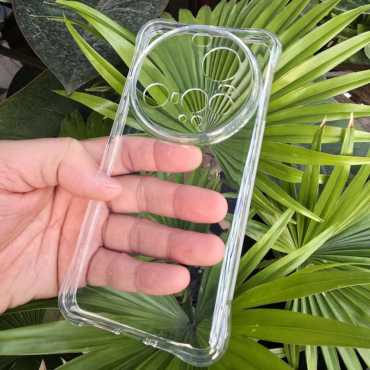 Ốp lưng Xiaomi 15 Ultra (ốp dẻo silicone trong suốt, tăng cường chống sốc 4 góc)