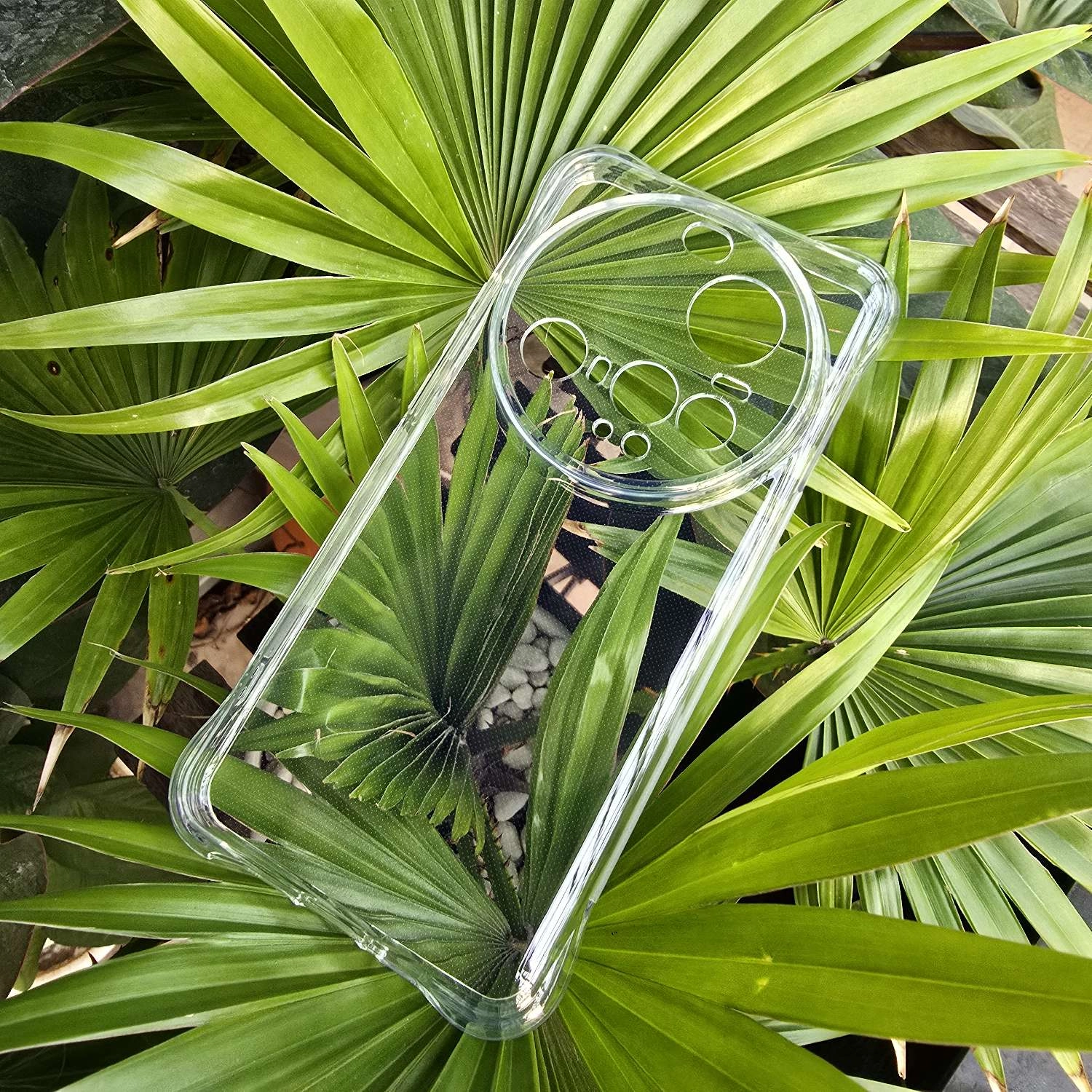 Ốp lưng Xiaomi 15 Ultra (ốp dẻo silicone trong suốt, tăng cường chống sốc 4 góc)