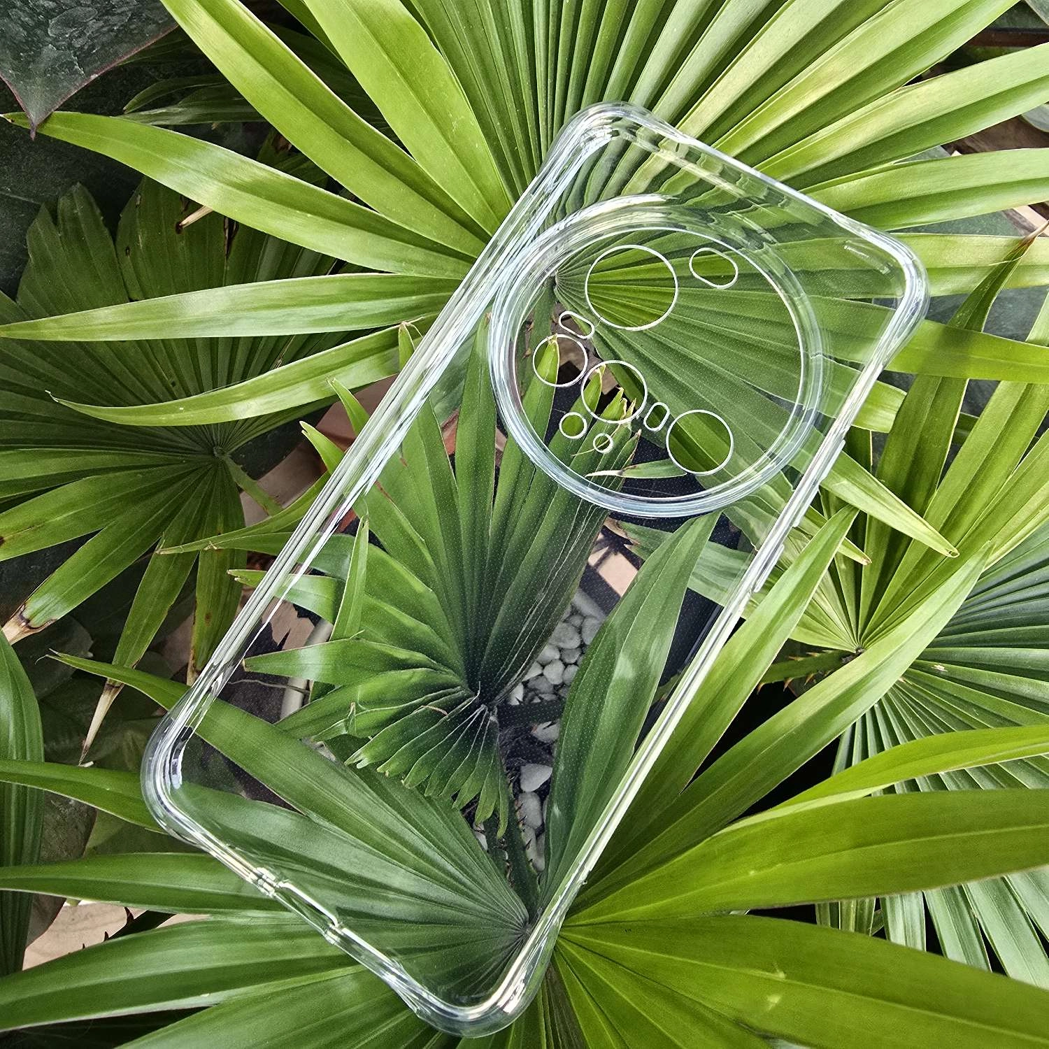 Ốp lưng Xiaomi 15 Ultra (ốp dẻo silicone trong suốt, tăng cường chống sốc 4 góc)