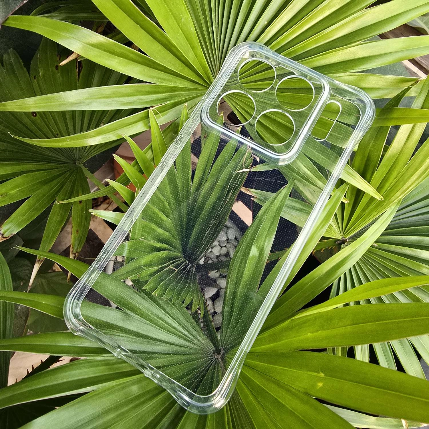 Ốp lưng Xiaomi 15S Pro 5G (ốp dẻo silicone trong suốt, tăng cường chống sốc 4 góc)