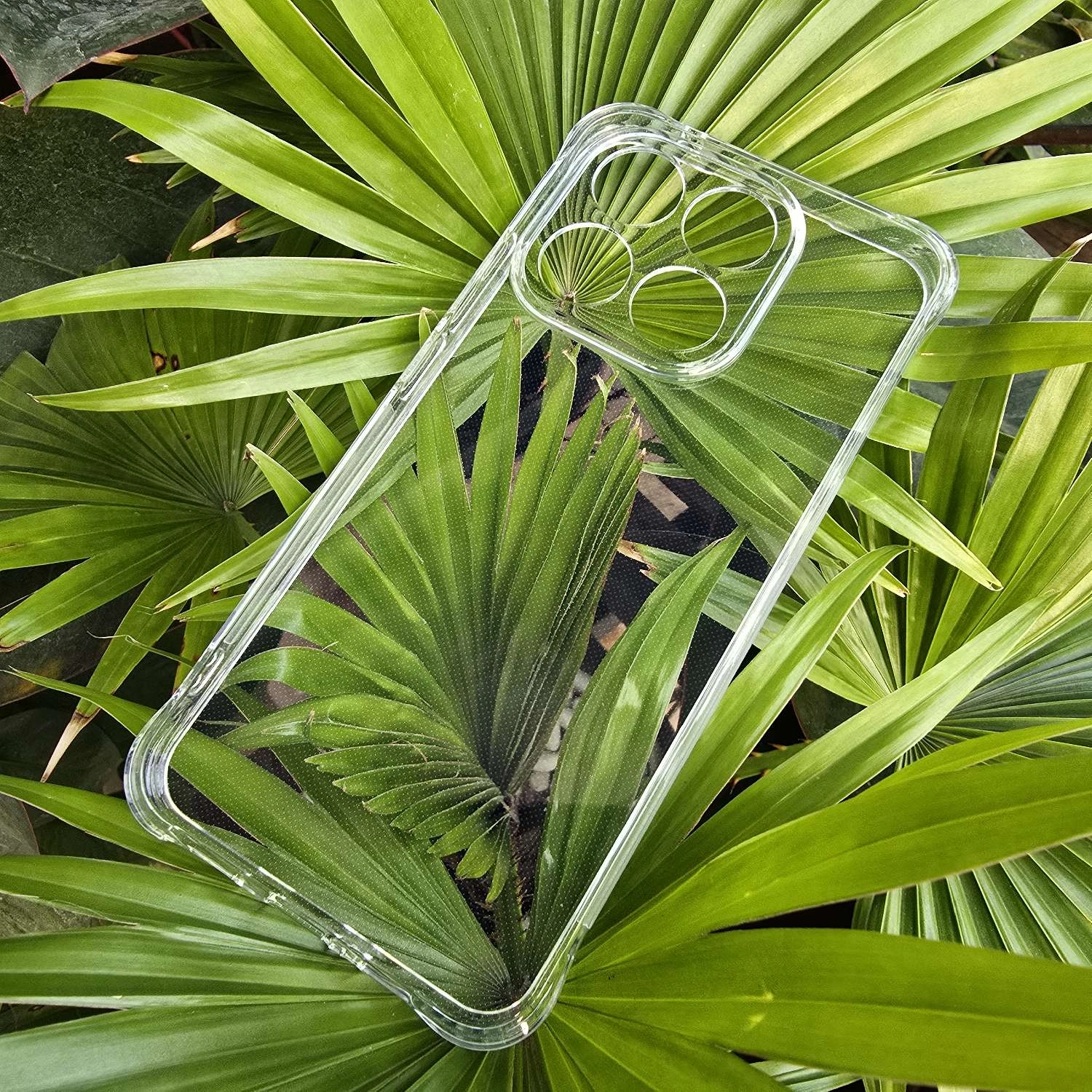 Ốp lưng Xiaomi 15T 5G (ốp dẻo silicone trong suốt, tăng cường chống sốc 4 góc)