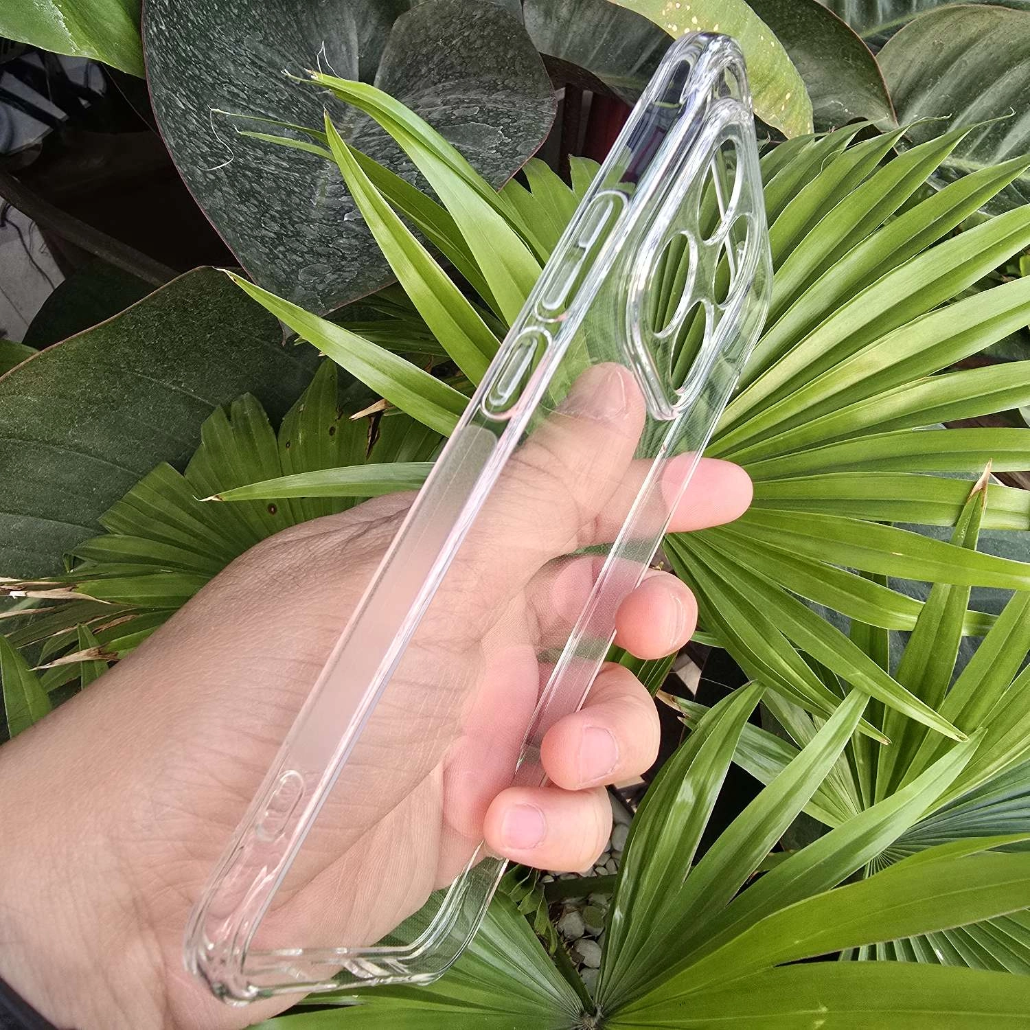 Ốp lưng Xiaomi 15T 5G (ốp dẻo silicone trong suốt, tăng cường chống sốc 4 góc)