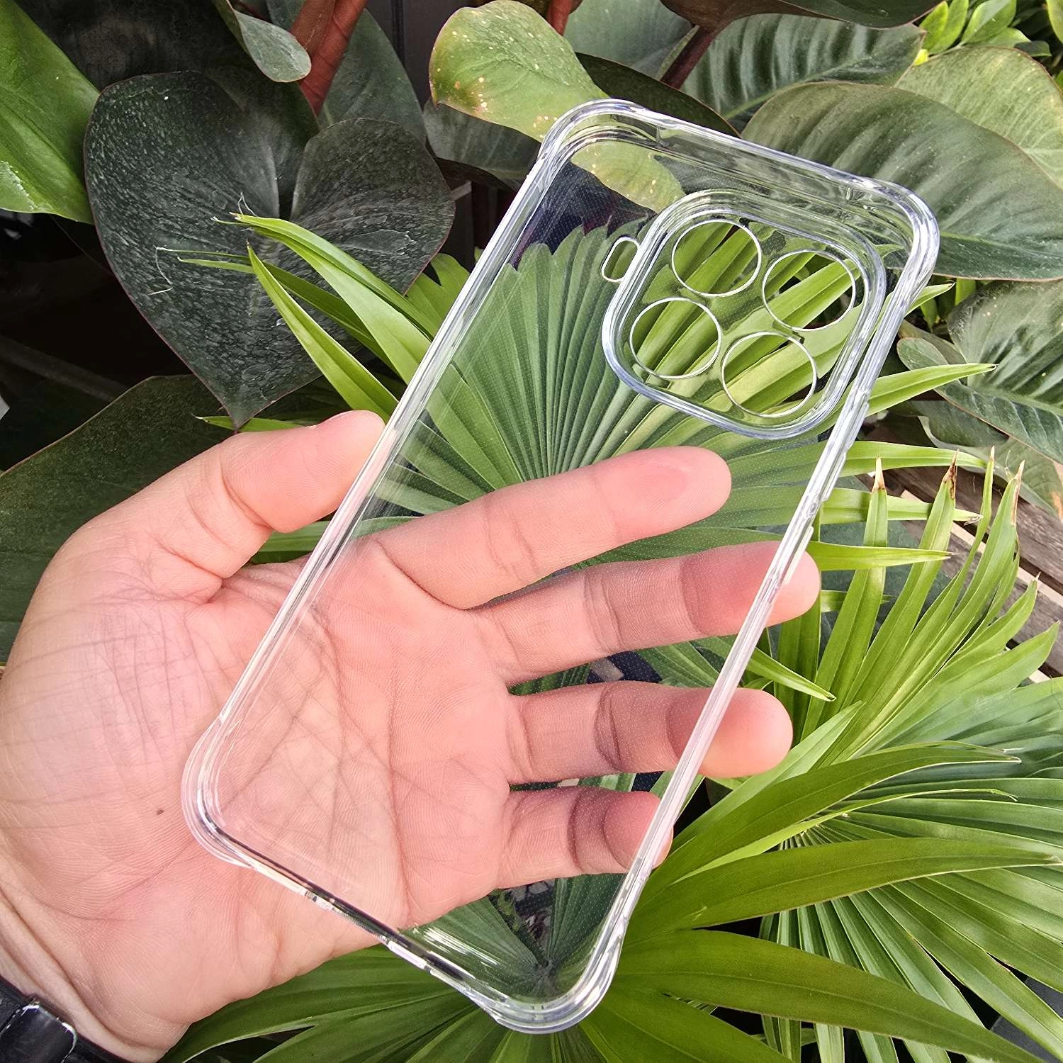 Ốp lưng Xiaomi 15T Pro 5G (ốp dẻo silicone trong suốt, tăng cường chống sốc 4 góc)