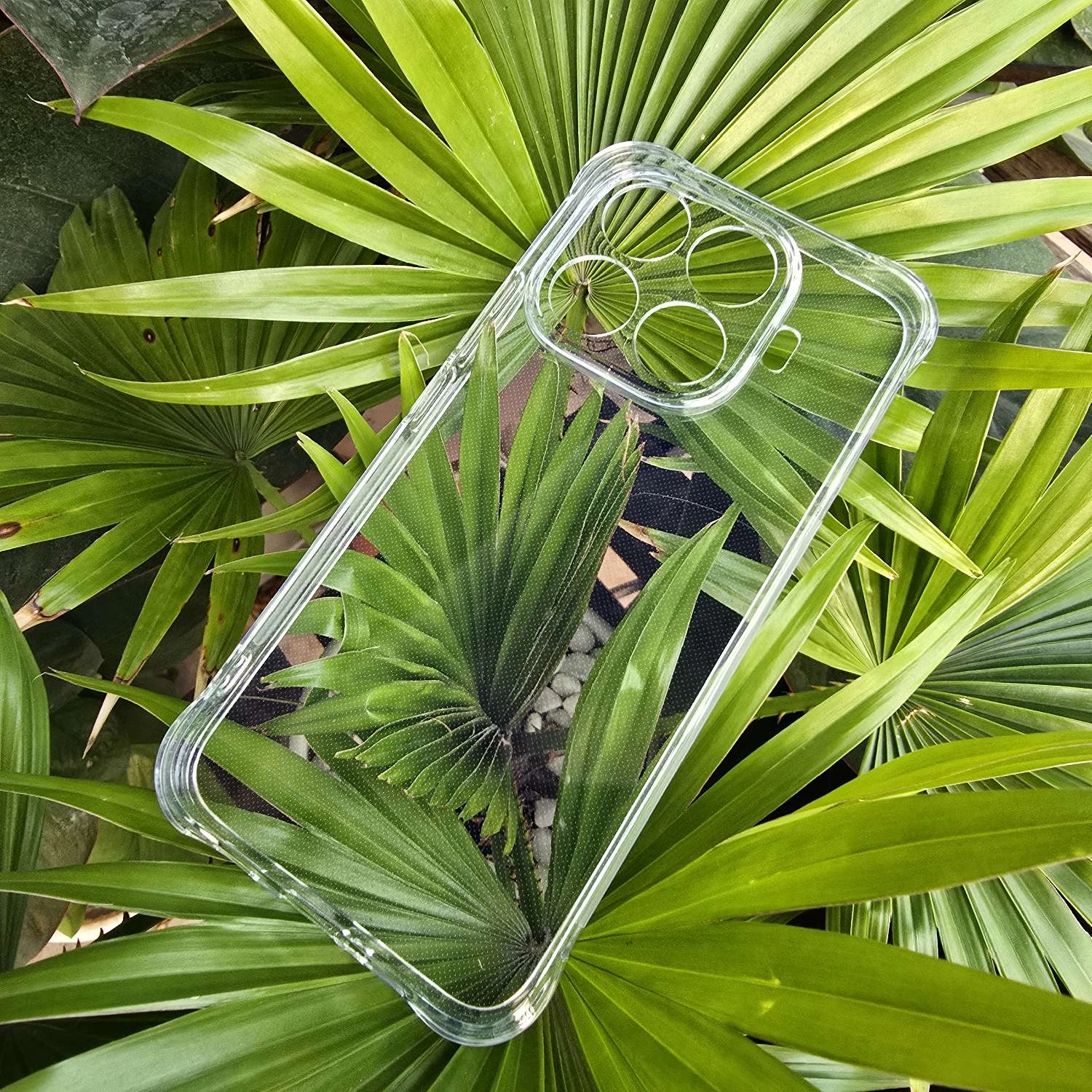 Ốp lưng Xiaomi 15T Pro 5G (ốp dẻo silicone trong suốt, tăng cường chống sốc 4 góc)