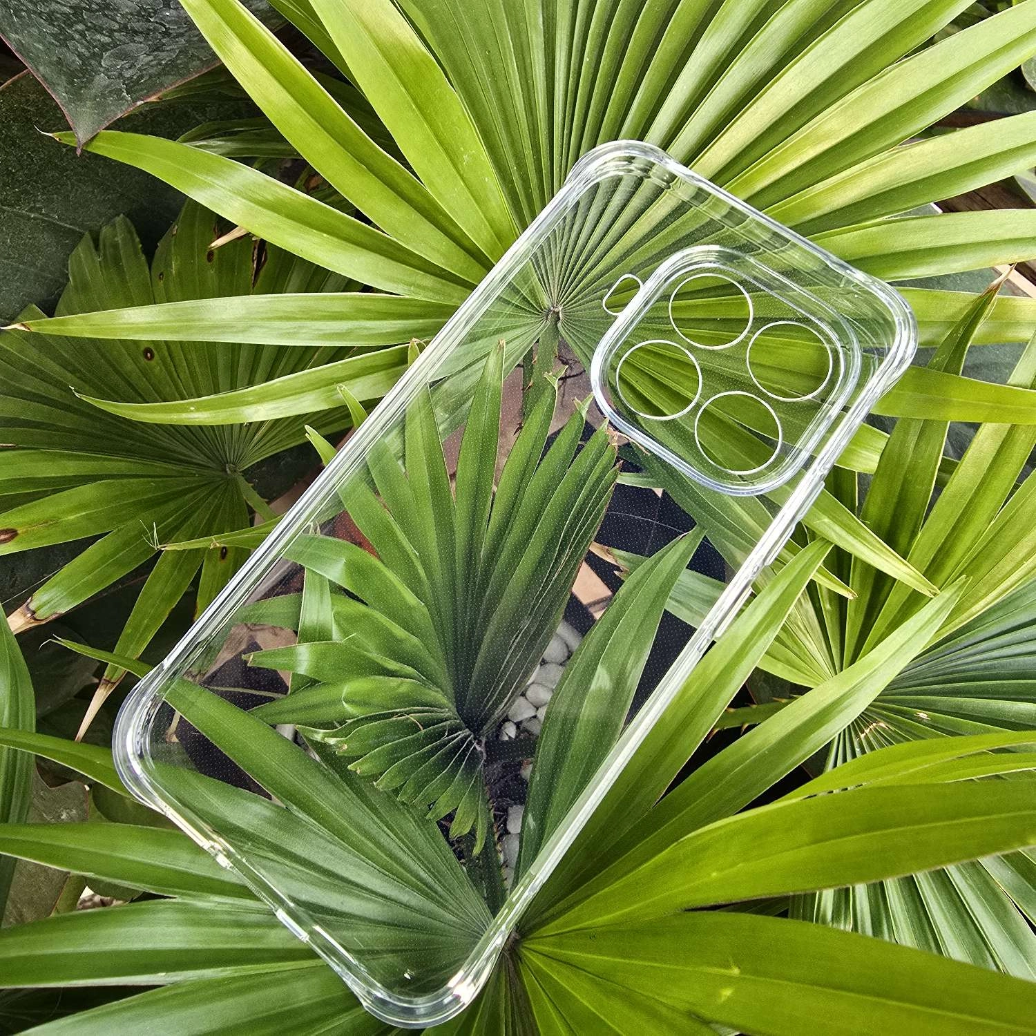 Ốp lưng Xiaomi 15T Pro 5G (ốp dẻo silicone trong suốt, tăng cường chống sốc 4 góc)