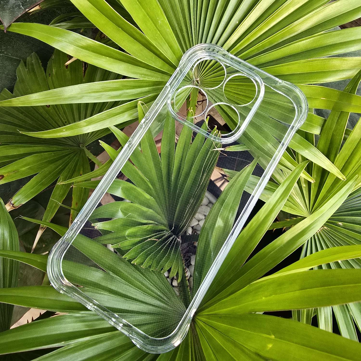 Ốp lưng Xiaomi 17 5G (ốp dẻo silicone trong suốt, tăng cường chống sốc 4 góc)