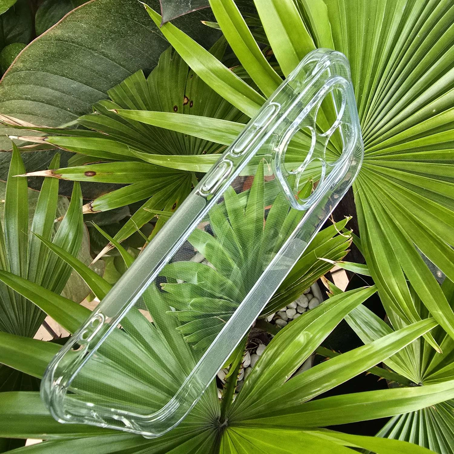 Ốp lưng Xiaomi 17 5G (ốp dẻo silicone trong suốt, tăng cường chống sốc 4 góc)