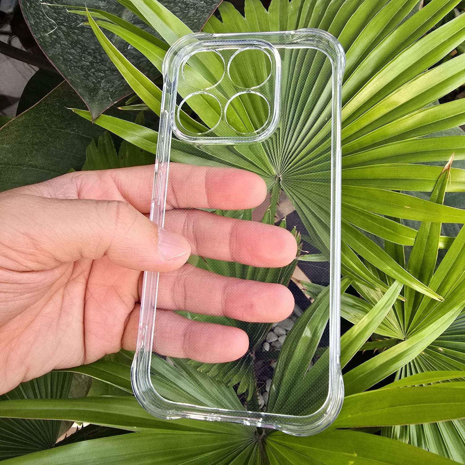 Ốp lưng Xiaomi 17 5G (ốp dẻo silicone trong suốt, tăng cường chống sốc 4 góc)