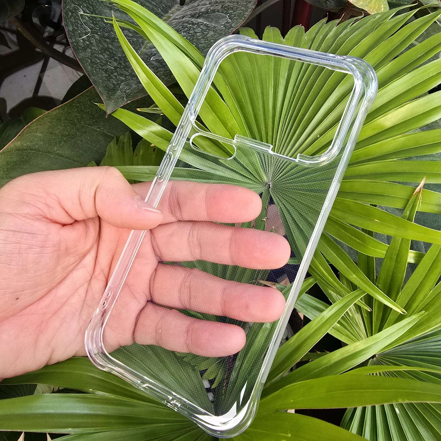 Ốp lưng Xiaomi 17 Pro Max 5G (ốp dẻo silicone trong suốt, tăng cường chống sốc 4 góc)