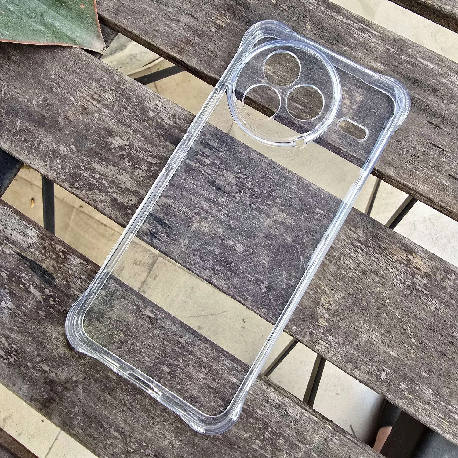 Ốp lưng Xiaomi Civi 5 Pro 5G (ốp silicone dẻo trong suốt tăng cường chống sốc 4 góc)