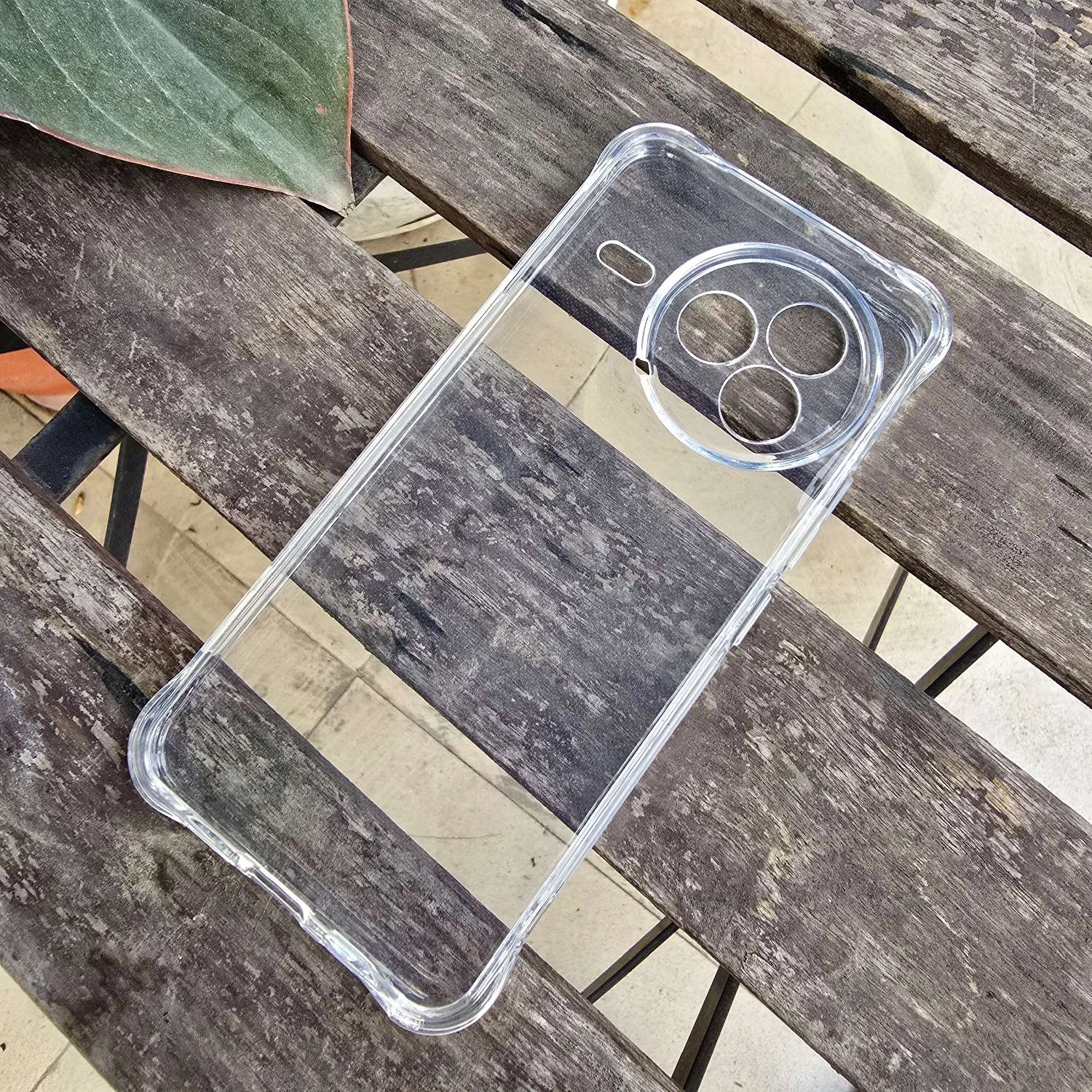 Ốp lưng Xiaomi Civi 5 Pro 5G (ốp silicone dẻo trong suốt tăng cường chống sốc 4 góc)