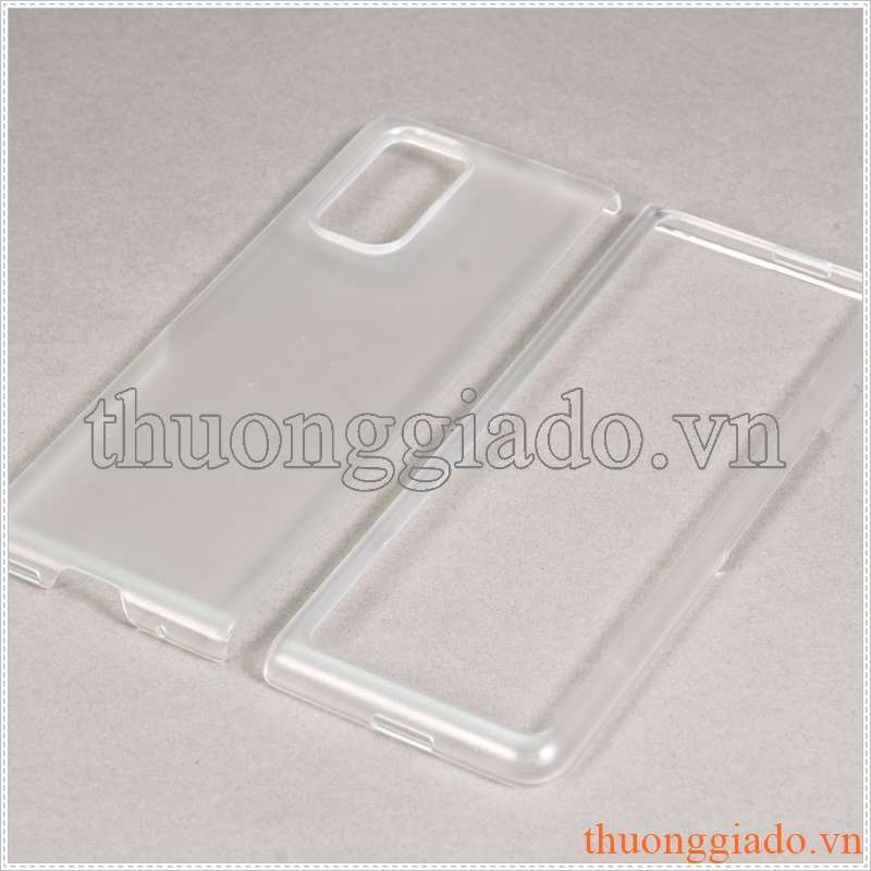 Ốp lưng Xiaomi Mi Mix Fold, Mi Mix Fold (ốp silicone dẻo trong suốt)