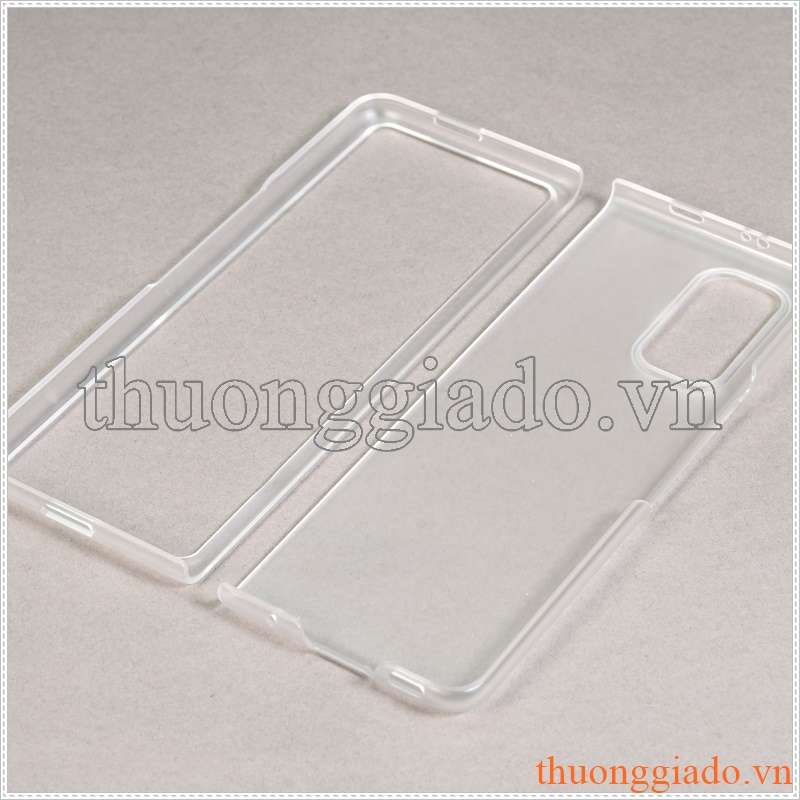 Ốp lưng Xiaomi Mi Mix Fold, Mi Mix Fold (ốp silicone dẻo trong suốt)