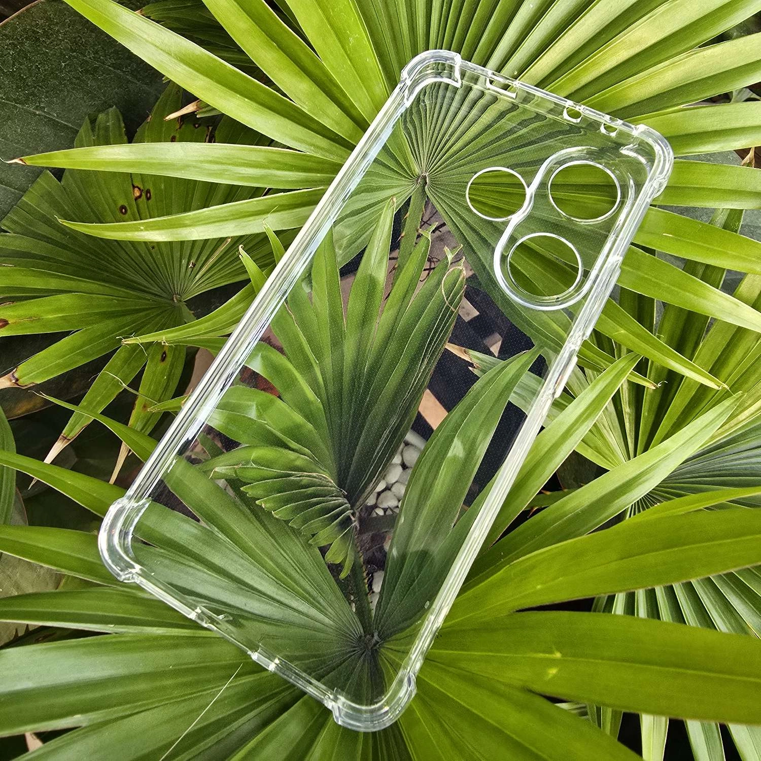 Ốp lưng Xiaomi POCO F6 / Redmi Turbo 3 (ốp silicone dẻo trong suốt, tăng cường chống sốc 4 góc)