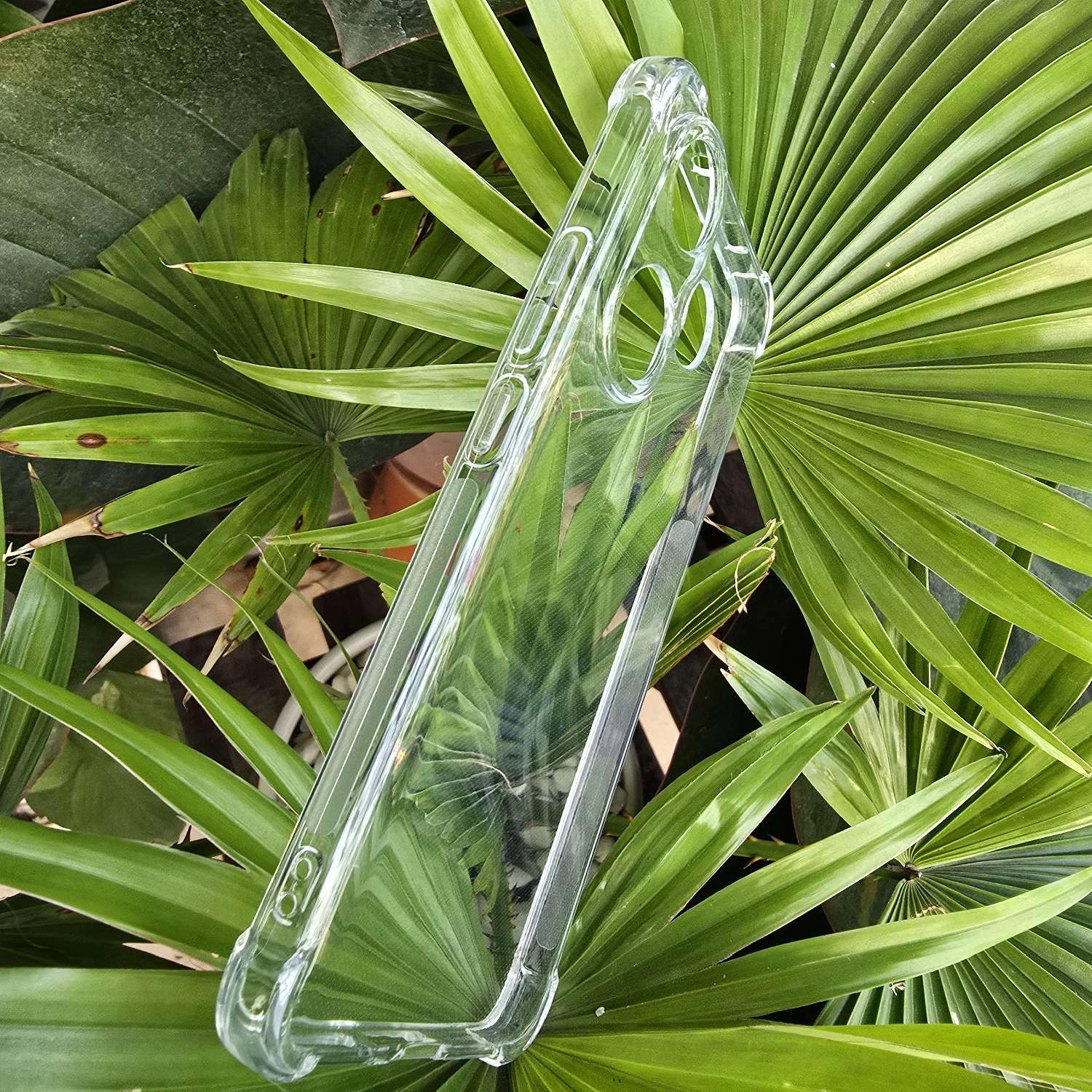 Ốp lưng Xiaomi POCO F6 / Redmi Turbo 3 (ốp silicone dẻo trong suốt, tăng cường chống sốc 4 góc)